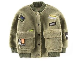 Toddler Boy Bomber Jacket